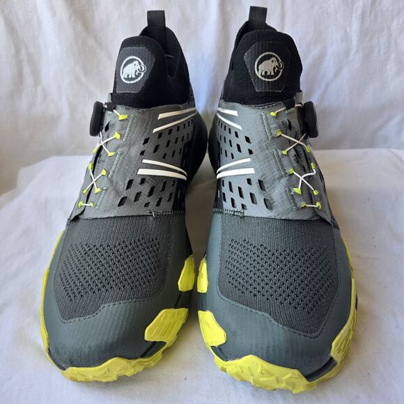 Mammut Aenergy TR BOA Mid GTX Men's Trail Running Hiking Shoes Gray Size 10.5 - Picture 2 of 10